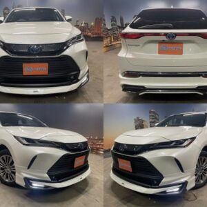 2020 Toyota Harrier Hybrid pearl gasoline used car Japan export