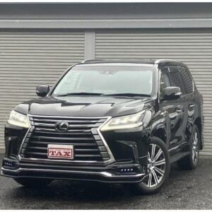 2016 Lexus Lx black gasoline used car Japan export