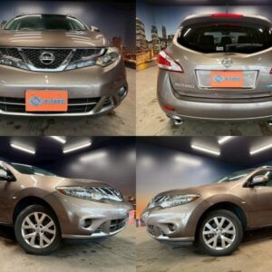 2011 Nissan Murano gray gasoline used car Japan export