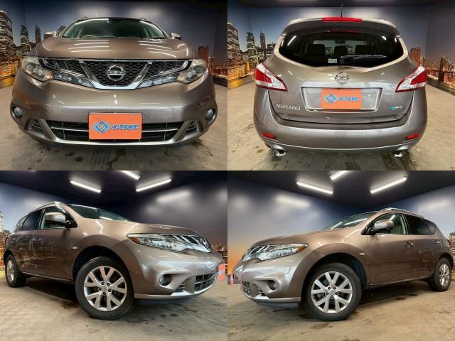 Ref:AUX-24199850 NISSAN MURANO 2011 1 2011 Nissan Murano gray gasoline used car Japan export