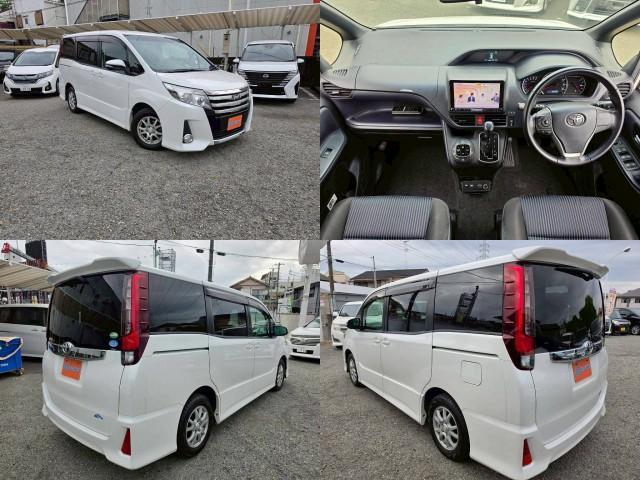Ref:AUX-24199905 TOYOTA NOAH 2015 3 Ref:AUX-24199905 TOYOTA NOAH 2015 - Image 3