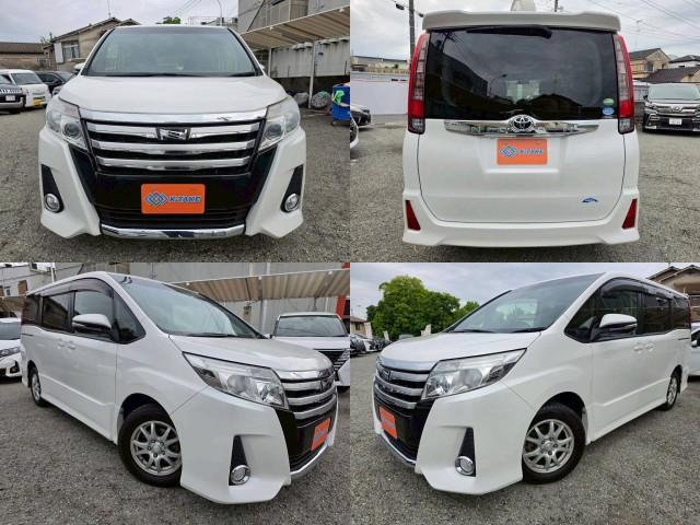 Ref:AUX-24199905 TOYOTA NOAH 2015 1 2015 Toyota Noah pearl gasoline used car Japan export