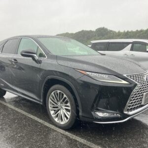 2022 Lexus Rx black gasoline used car Japan export