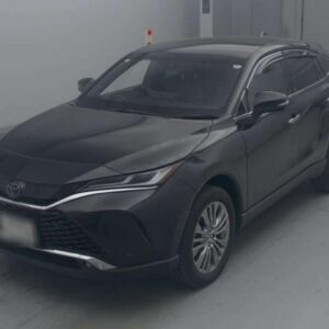 2025 Toyota Harrier black gasoline used car Japan export