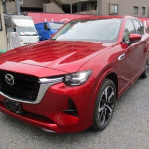 2023 Mazda Cx-60 red diesel used car Japan export