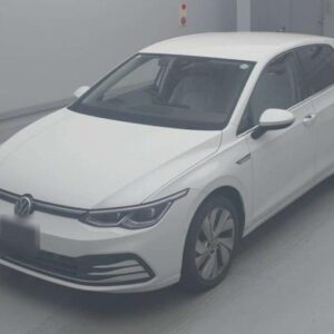 2021 Volkswagen Golf pearl gasoline used car Japan export