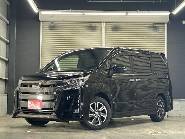 Ref:AUX-24200200 TOYOTA NOAH 2020 1 2020 Toyota Noah black gasoline used car Japan export