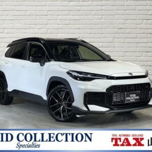 2026 Toyota Corolla Cross pearl hybrid used car Japan export