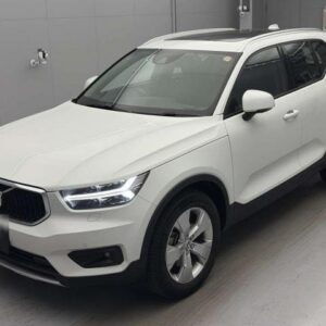 2021 Volvo Xc40 white gasoline used car Japan export