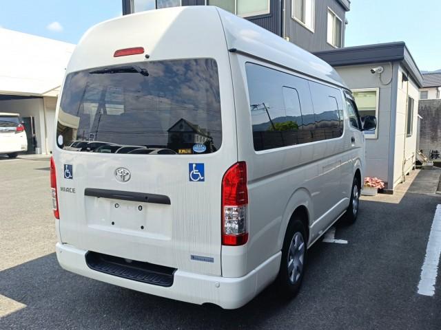 Ref:AUX-24200230 TOYOTA HIACE VAN 2018 3 Ref:AUX-24200230 TOYOTA HIACE VAN 2018 - Image 3