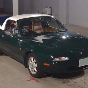 2022 Eunos Eunos Roadster green gasoline used car Japan export