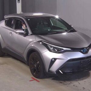 2021 Toyota C-Hr gray gasoline used car Japan export