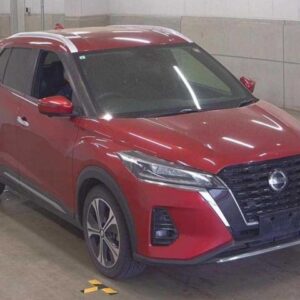 2021 Nissan Kicks wine gasoline used car Japan export
