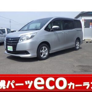 2015 Toyota Noah silver gasoline used car Japan export