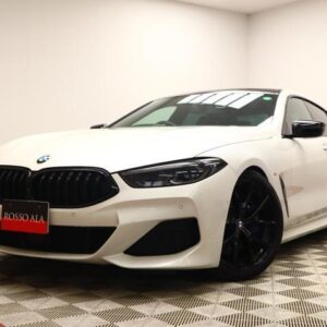 2020 Bmw 8 Series white gasoline used car Japan export