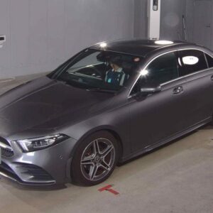 2020 Mercedes Benz A-Class Sedan gray diesel used car Japan export