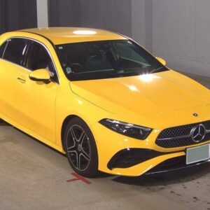 2024 Mercedes Benz A-Class yellow diesel used car Japan export