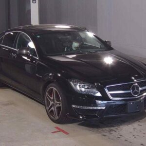 2013 Mercedes Amg Cls-Class black gasoline used car Japan export