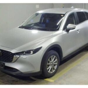 2022 Mazda Cx-5 silver gasoline used car Japan export