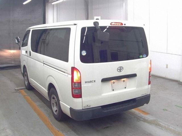 Ref:AUX-24204426 TOYOTA HIACE VAN 2020 2 Ref:AUX-24204426 TOYOTA HIACE VAN 2020 - Image 2