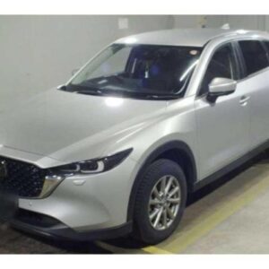 2022 Mazda Cx-5 silver gasoline used car Japan export