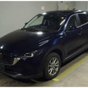 2022 Mazda Cx-5 blue gasoline used car Japan export