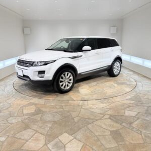 2014 Land Rover Range Rover Evoque white gasoline used car Japan export