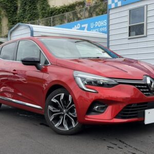 2024 Renault Lutecia red gasoline used car Japan export