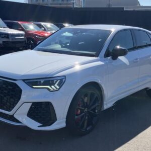 2023 Audi Rs Q3 Sportback pearl gasoline used car Japan export