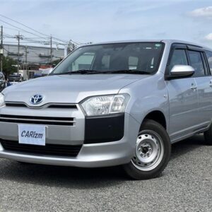 2021 Toyota Probox Van silver gasoline used car Japan export