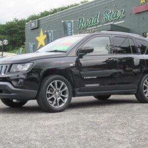 2017 Chrysler Jeep Jeep Compass black gasoline used car Japan export