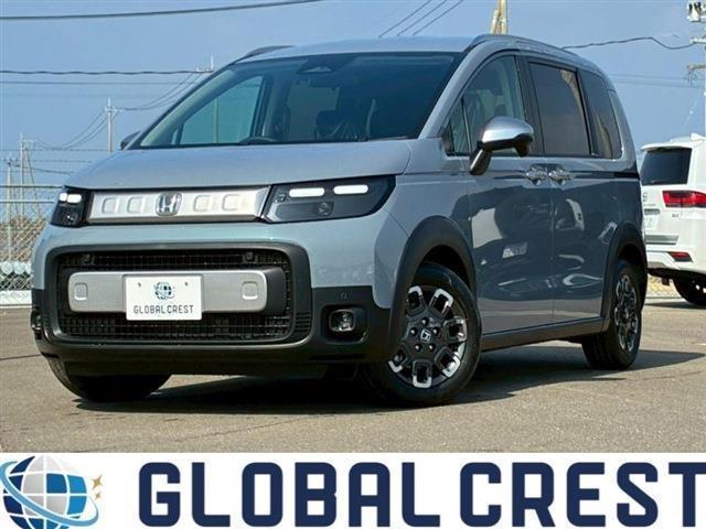 Ref:AUX-24204796 HONDA FREED 2026 1 2026 Honda Freed gray gasoline used car Japan export