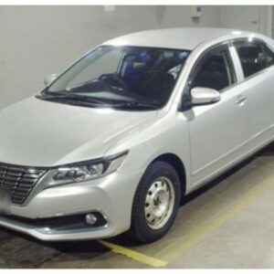2021 Toyota Premio silver gasoline used car Japan export