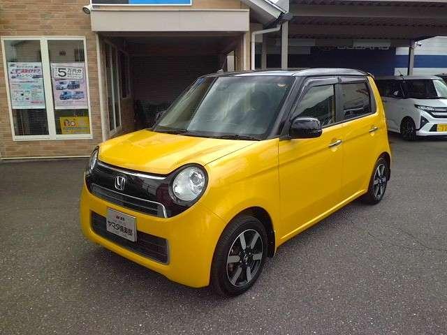 Ref:AUX-24208885 HONDA N-ONE 2015 1 2015 Honda N-One yellow gasoline used car Japan export