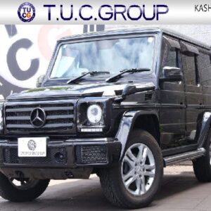 2016 Mercedes Benz G-Class black diesel used car Japan export