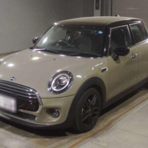 2020 Mini Mini green gasoline used car Japan export