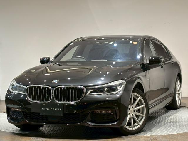 Ref:AUX-24213333 BMW 7 SERIES 2017 1 2017 Bmw 7 Series black diesel used car Japan export