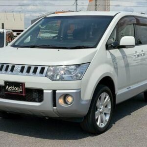 2016 Mitsubishi Delica D:5 pearl diesel used car Japan export