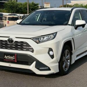 2020 Toyota Rav4 pearl gasoline used car Japan export