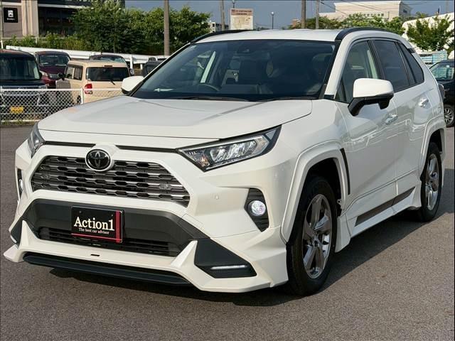 Ref:AUX-24213667 TOYOTA RAV4 2020 1 2020 Toyota Rav4 pearl gasoline used car Japan export