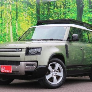 2024 Land Rover Defender green gasoline used car Japan export