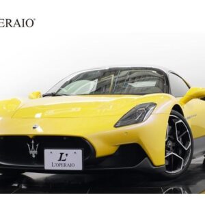2022 Maserati Mc20 yellow gasoline used car Japan export