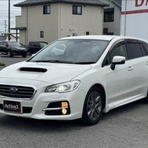 2015 Subaru Levorg pearl gasoline used car Japan export