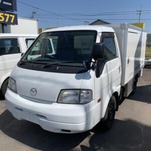 2018 Mazda Bongo Truck white gasoline used car Japan export