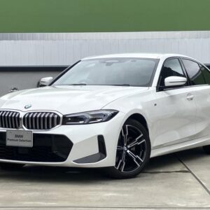 2024 Bmw 3 Series white diesel used car Japan export