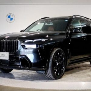 2023 Bmw X7 black hybrid used car Japan export