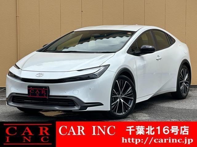 Ref:AUX-24218731 TOYOTA PRIUS 2023 1 2023 Toyota Prius pearl hybrid used car Japan export