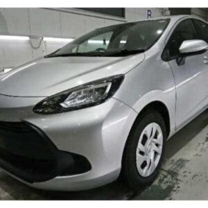 2024 Toyota Aqua gray gasoline used car Japan export