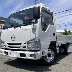 2020 Mazda Titan Truck white diesel used car Japan export