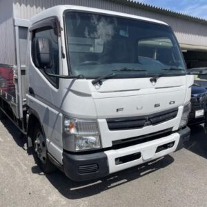2014 Mitsubishi Fuso Canter white diesel used car Japan export